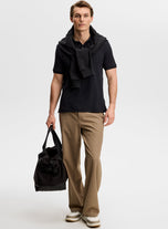 J.Lindeberg Verse Polo Shirt - Black