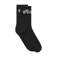 Malbon Bon Script Golf Socks - Itim