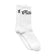 Malbon Bon Script Golf Socks - Puti