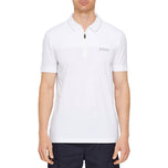 BOSS Philix Slim Fit Golf Polo Shirt - White