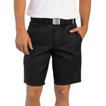 Boss Phoenix Slim Fit Golf Shorts - Hitam