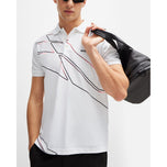 Boss Paddy 3 Golf Shirt - Puti