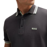 Boss Paddy Cotton Pique Golf Shirt - Arang