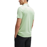 Boss Paddytech Jacquard Golf Shirt - Buksan ang Green