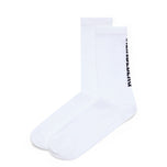 J.Lindeberg Drive Golf Socks - Puti