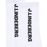 J.Lindeberg Drive Golf Socks - Puti
