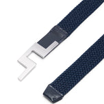 J.Lindeberg Braided Bridge 35 Golf Belt - JL Navy