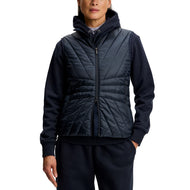 Jaket Golf Hibrid Holma Quilt Wanita J.Lindeberg - JL Navy