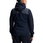 J.Lindeberg Women's Holma Quilt Hybrid Golf Vest - JL Navy