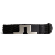J.Lindeberg Berry Belt Golf Elastic - Hitam