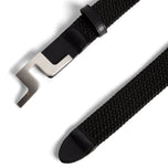 J.Lindeberg Berry Belt Golf Elastic - Hitam