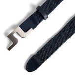 J.Lindeberg Berry Belt Golf Elastic - JL Navy