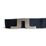 J.Lindeberg Berry Belt Golf Elastic - JL Navy