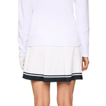 J.Lindeberg Women's Beth Golf Skirt - Puti