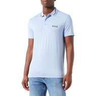 Boss Paddytech Golf Polo Shirt - Buksan ang Blue