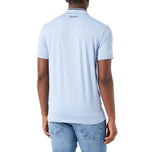 Boss Paddytech Golf Polo Shirt - Buka Biru
