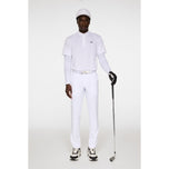 J.Lindeberg Bridge Golf Polo Shirt - White