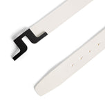 J.Lindeberg Bridger Golf Belt - White