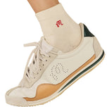 Malbon Women's Capri Ankle Socks - Vanilla