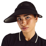 Malbon Women's Claire Golf Visor - Itim