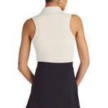 Baju Polo Golf Claudia Tanpa Lengan Wanita Malbon - Putih