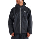 Malbon Cloudburst Golf Rain Jacket - Black