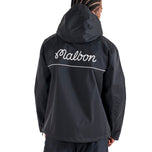 Malbon Cloudburst Golf Rain Jacket - Black