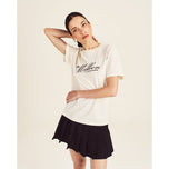 Malbon Women's Club Malbon Golf Tee - Canvas