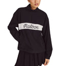 Malbon Women's Crosscourt Golf Windbreaker - Hitam