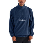 Malbon Cypress Golf Pullover - Navy