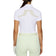 J.Lindeberg Women Cassie Golf Polo Shirt - Puti