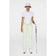 J.Lindeberg Women Cassie Golf Polo Shirt - Puti