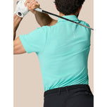 Castore Club Classic Polo Golf Shirt - Light Aqua