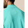 Castore Club Classic Quarter Zip Golf Pullover - Light Aqua/White