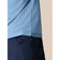 Castore Pinnacle Engineered Knit Polo Golf Shirt - Sky Blue/Midnight Navy