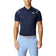 Castore Pinnacle LVS Kejuruteraan Knit Polo Golf Shirt - Tentera Laut Midnight/Putih