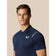 Castore Pinnacle LVS Kejuruteraan Knit Polo Golf Shirt - Tentera Laut Midnight/Putih