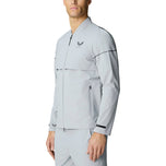 Jaket Golf Castore Pinnacle LVS - Mid Grey/Gunmetal