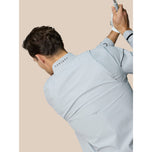 Jaket Golf Castore Pinnacle LVS - Mid Grey/Gunmetal