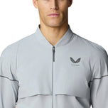 Jaket Golf Castore Pinnacle LVS - Mid Grey/Gunmetal