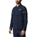 Jaket Golf Castore Pinnacle LVS - Tentera Laut Tengah Malam/Putih