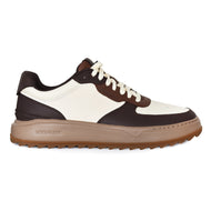 Cole Haan GrandPrø Crossover Waterproof Wide Golf Shoes - Ivory/Madeira