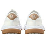 Cole Haan GrandPrø All Day Waterproof Golf Shoes - Puti/Veg Tan