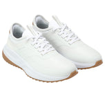 Cole Haan GrandPrø All Day Waterproof Golf Shoes - Puti/Veg Tan