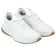 Cole Haan GrandPrø All Day Waterproof Golf Shoes - Puti/Veg Tan