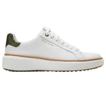 Cole Haan Women's Women's GrandPrø Topspin Golf Shoes - White/CHVE SNK PT