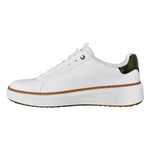 Cole Haan Women's Women's GrandPrø Topspin Golf Shoes - White/CHVE SNK PT