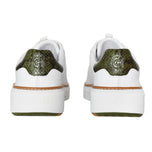 Cole Haan Women's Women's GrandPrø Topspin Golf Shoes - White/CHVE SNK PT