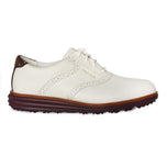 Cole Haan Women's Women's ØriginalGrand Saddle Golf Shoes - Ivory/FF/BLDSTNE