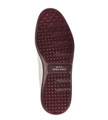 Cole Haan Women's Women's ØriginalGrand Saddle Golf Shoes - Ivory/FF/BLDSTNE